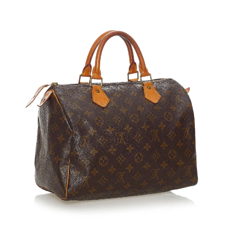 Louis Vuitton Twist bags with a crystal - embellished LV - turnlockLouis Vuitton Monogram Speedy 30 (28213)